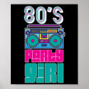 Suche nach retro party poster Mädchen