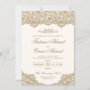 Recherche de dentelle moderne invitations Couple