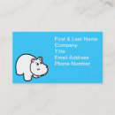 Recherche de hippopotame cartes visite Mignon
