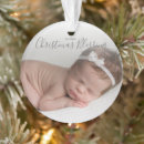 Suche nach baby first christmas ornamente Elegant