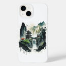 Recherche de peinture chinoise iphone coques Encre