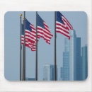 Recherche de drapeaux américains tapis souris Ville