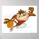 Suche nach looney toon poster Tasmanischer teufel