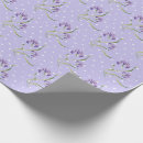 Recherche de pois violet papier cadeau Anniversaire