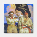 Recherche de bateau pirate magnets Pour tous