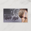 Recherche de courbes cartes visite Styliste