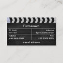 Suche nach klappe visitenkarten Film