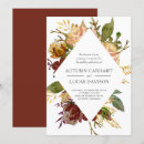 Recherche de jardin mariage invitations Automne