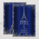 Recherche de tour eiffel élégant invitations Glamour