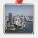 Suche nach miami skyline ornamente Fotografie