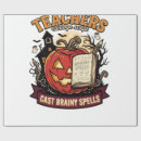 Suche nach gehirne geschenkpapier Halloweendekoration