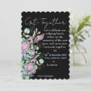 Recherche de rassemblement invitations Aquarelle