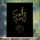 Suche nach sechzig geburtstag poster Begrüßungszeichen