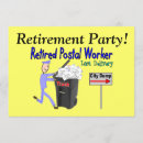 Recherche de travailleur postal invitations Retraités des postes