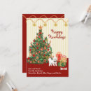 Suche nach bichon frise hund karten Weihnachten