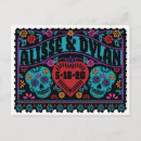 Recherche de crâne espagnol cartes postales Mexicaine