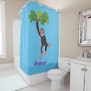 Recherche de jungle rideaux douche Animal sauvage