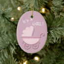 Recherche de baby shower fille ornements Nouveaux parents