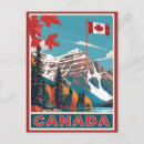 Recherche de drapeau du canada cartes postales Patriotique
