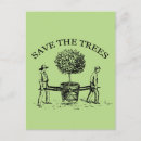 Suche nach rettet die bäume poster Ökologie