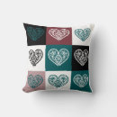 Recherche de forme coeur coussins Valentine