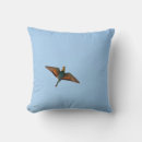 Recherche de oiseaux sauvages coussins Bleu