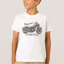 Recherche de motocyclette vintage tshirts Vélo