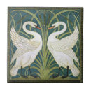 Recherche de cygne vintage carreaux Cru