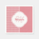 Recherche de rose clair serviettes Nom