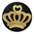 Recherche de couronne boutons et poignées de porte Noir