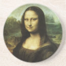 Recherche de mona lisa dessous de verres Portrait