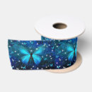 Recherche de papillon bleu rubans Élégant
