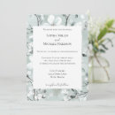 Recherche de de gris bleu mariage invitations Romantique