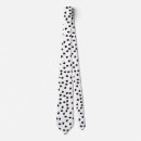 Recherche de motif dalmatien cravates Noir et blanc