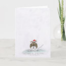 Recherche de souris noël cartes Vacances