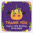 Suche nach halloween geburtstag aufkleber Blume