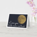 Recherche de science cartes fêtes annuelles Lune