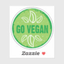 Suche nach vegetarische aufkleber Vegan