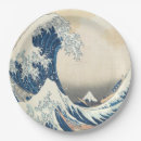 Recherche de japonais assiettes en papier Mont fuji