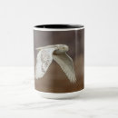Recherche de hibou neigeux tasses Animal