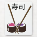 Recherche de baguettes tapis souris Sushi