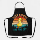 Recherche de canard drôle tabliers Canard en caoutchouc