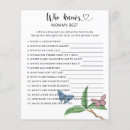 Recherche de tropical baby shower games Aquarelle
