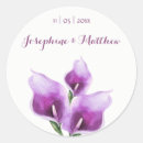 Suche nach calla lilien aufkleber Lila