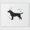 Recherche de labrador retriever papier cadeau Silhouette