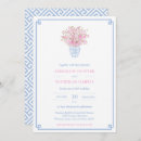 Recherche de rose poudre invitations Bleu