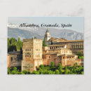 Recherche de grenade espagne cartes postales Alhambra