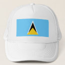 Suche nach lucia kappen Flagge von saint lucia