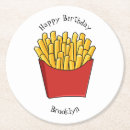 Suche nach pommes frites untersetzer Junkfood