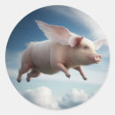 Suche nach wenn schweine fliegen aufkleber Tiere